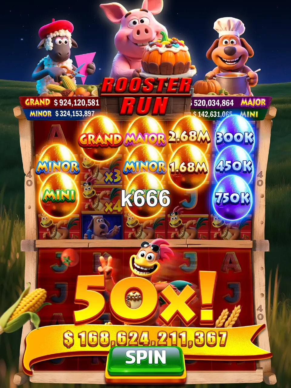 Tangkapan Layar k666